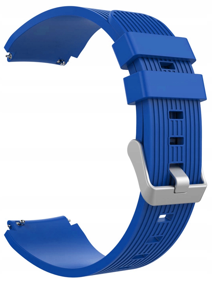 NIEBIESKI pasek do SAMSUNG GALAXY WATCH 46MM Marka Tech-Band