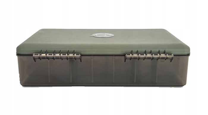 KORDA Tackle Box PIÓRNIK NA AKCESORIA NOWOŚĆ 2019 Kolor dominujący odcienie zieleni