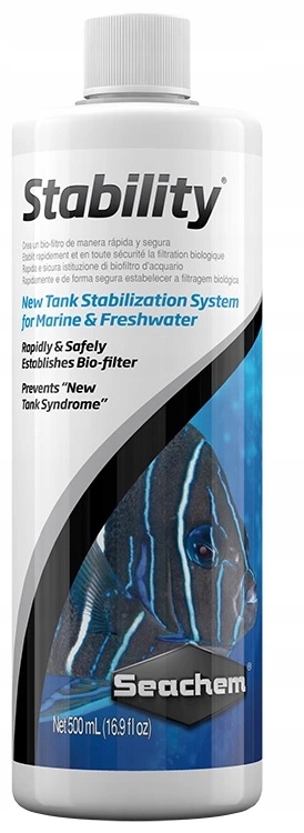 Levně Seachem Stability 500 ml Bakterie Biostarter Do Akvária