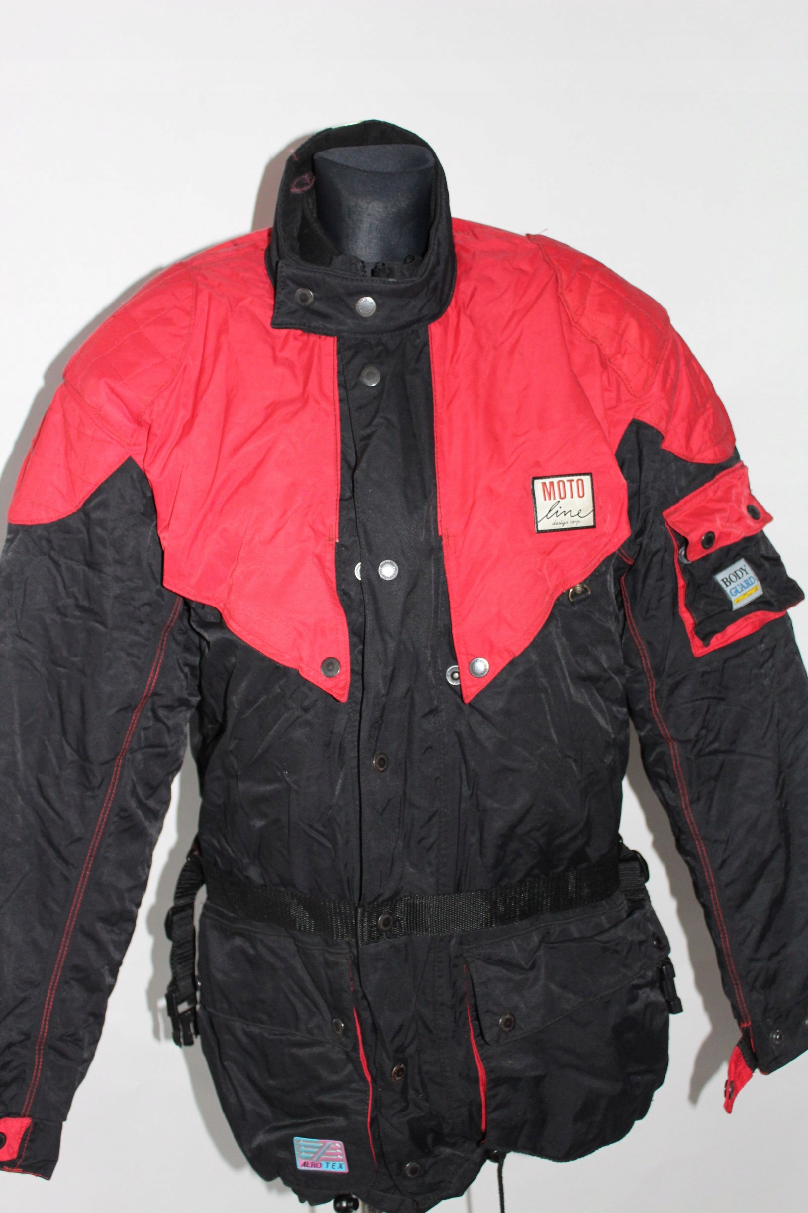 KURTKA MOTOCYKLOWA 379 MOTO LINE rozm. L Producent inny