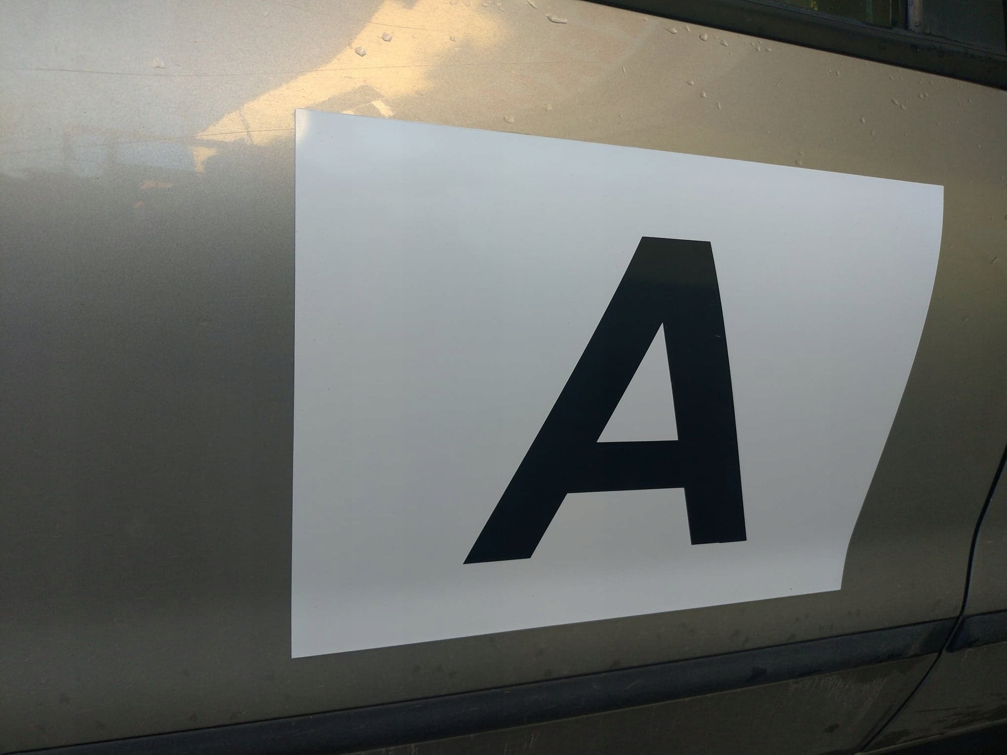 Tablica tablice A na MAGNES MAGNETYCZNA ADR odpady Marka Extrareklamy.pl