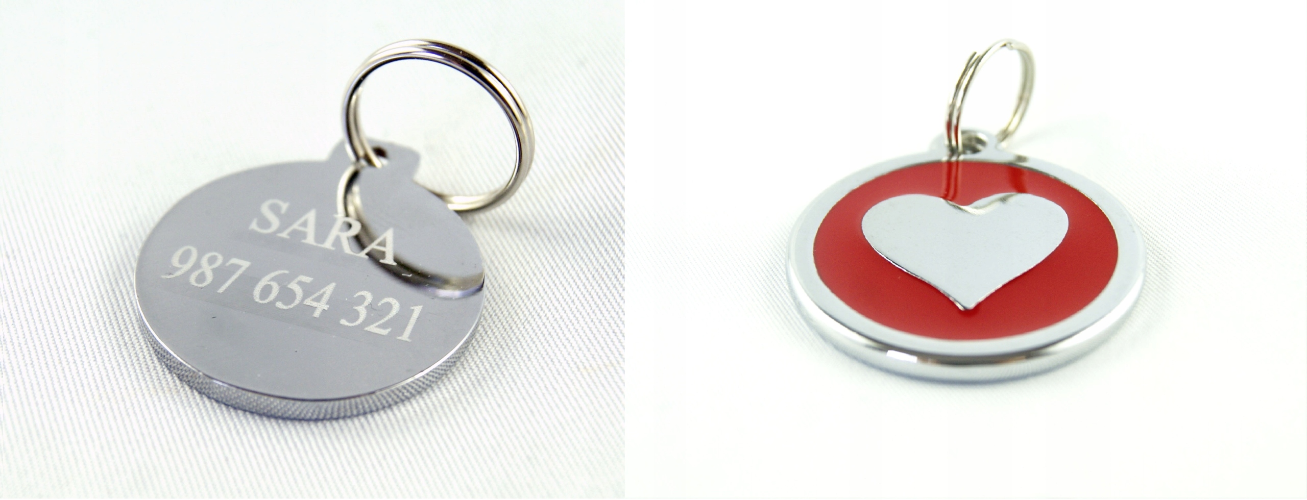 

Adresówka Trwały Grawer Igłą Diamentową Metal 38mm