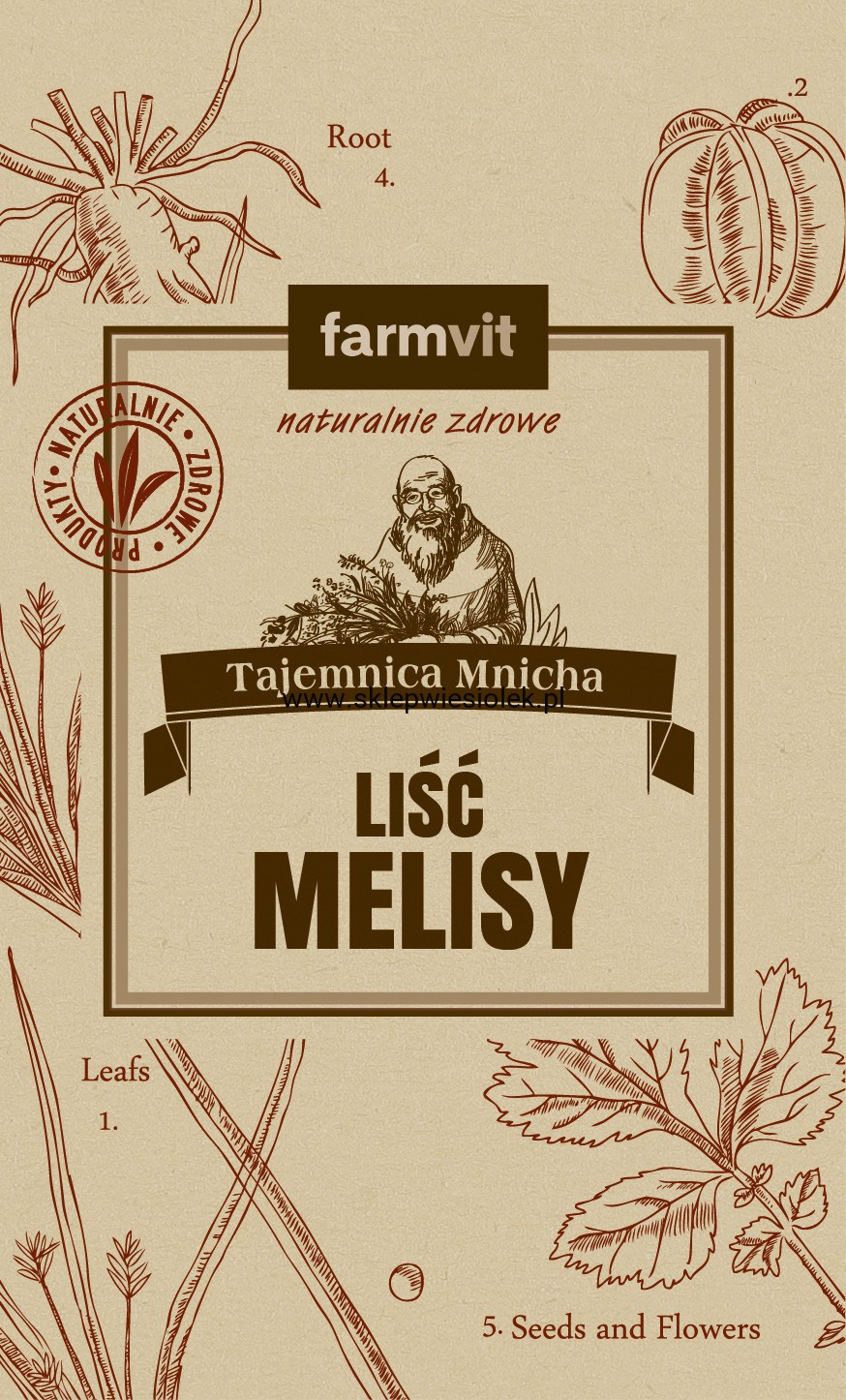 

Melisa liść melisy 50g Farmvit