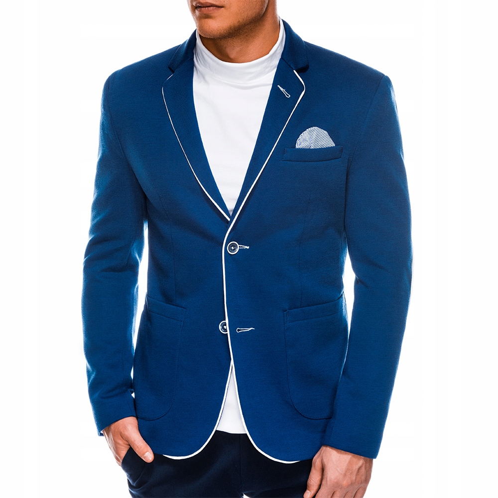 

Ombre Premium Marynarka męska łaty M81 nieb. M