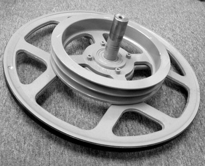 Koło trakowe napędowe, koła trakowe, trak taśmowy