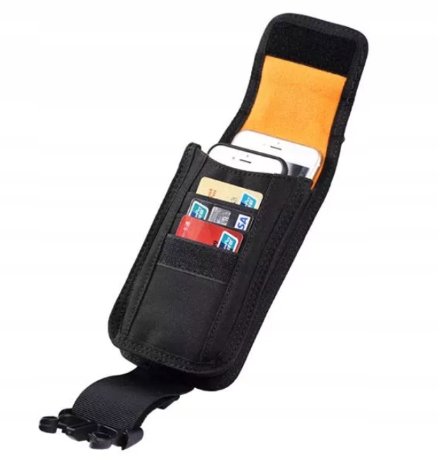 ETUI FUTERAŁ POKROWIEC WOJSKOWY SASZETKA KHAKI Cechy dodatkowe miejsce na telefon