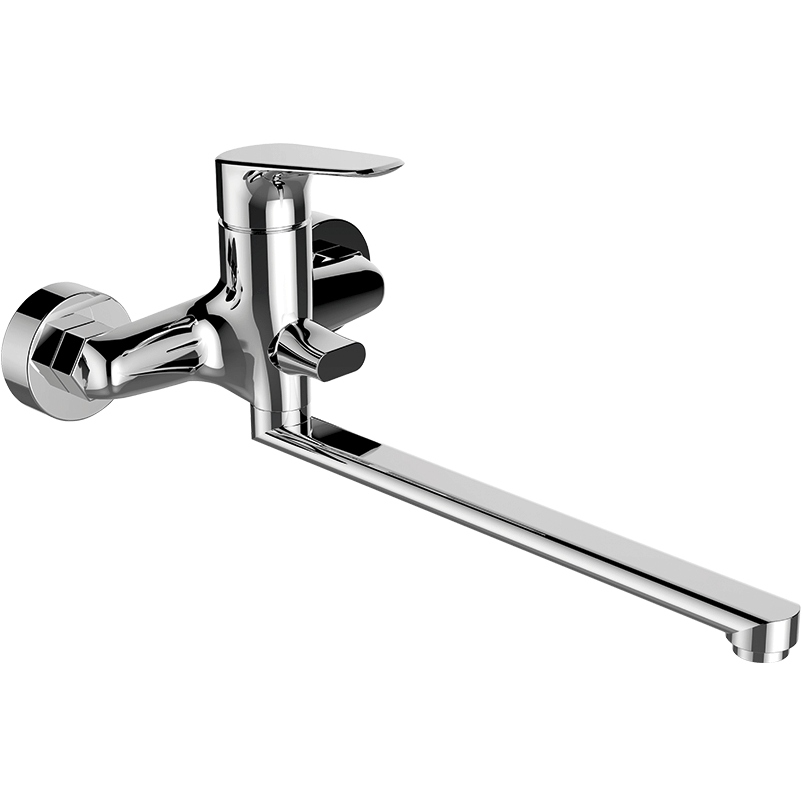 RONDO BATERIA WANNOWA ŚCIENNA DŁUGA WYLEWKA