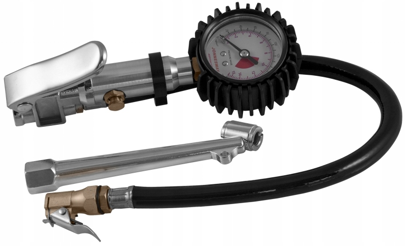 Jonnesway Pistolet do pompowania kol opon Manometr Producent code AG010038S