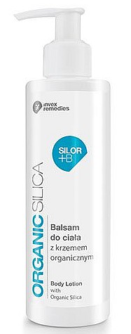 

Balsam Do Ciała Z Krzemem I Borem Silor+b Invex