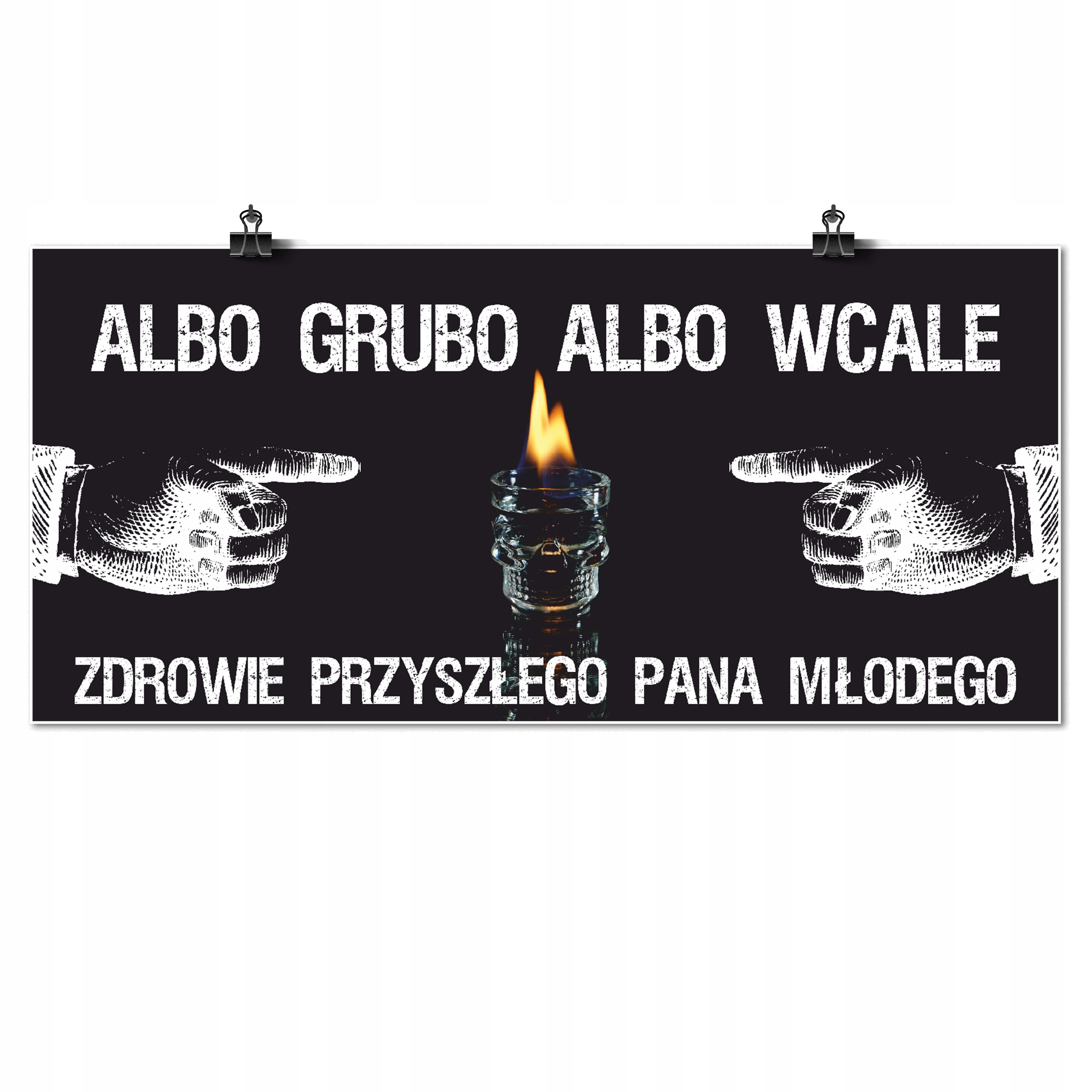

Plakat Baner Wieczór Kawalerski 30 różnych wzorów