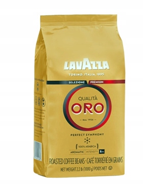 Levně Káva Lavazza Qualita Oro 100% Arabica 1KG