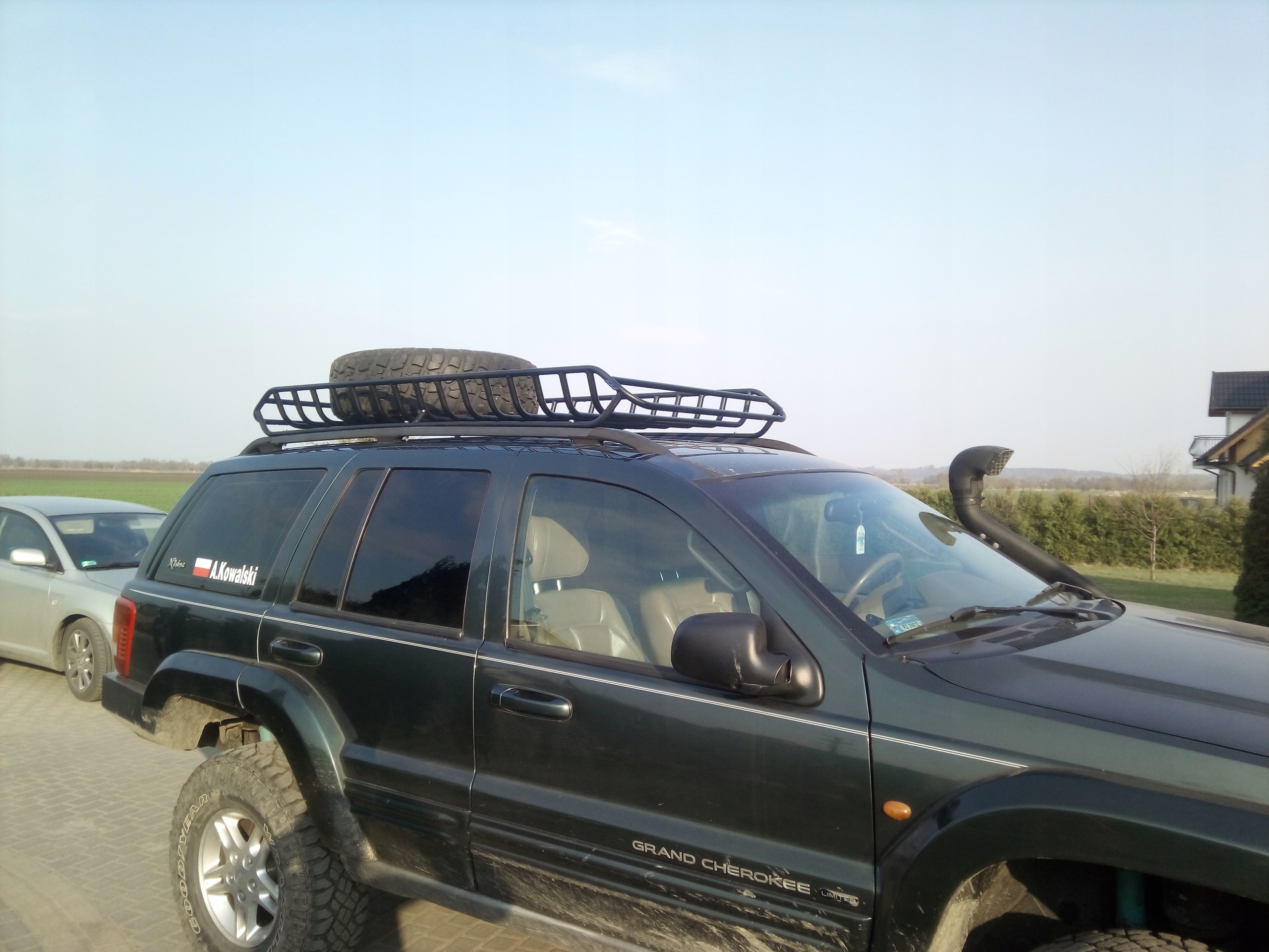 Bagażnik Dachowy Jeep Grand Cherokee Wj 185 Cm Za 1250 Zł Z Gruczno - Allegro.pl - (10517701489)
