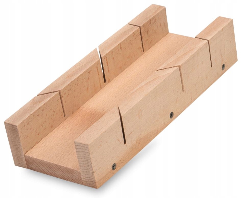 Skrzynka uciosowa drewniana do cięcia