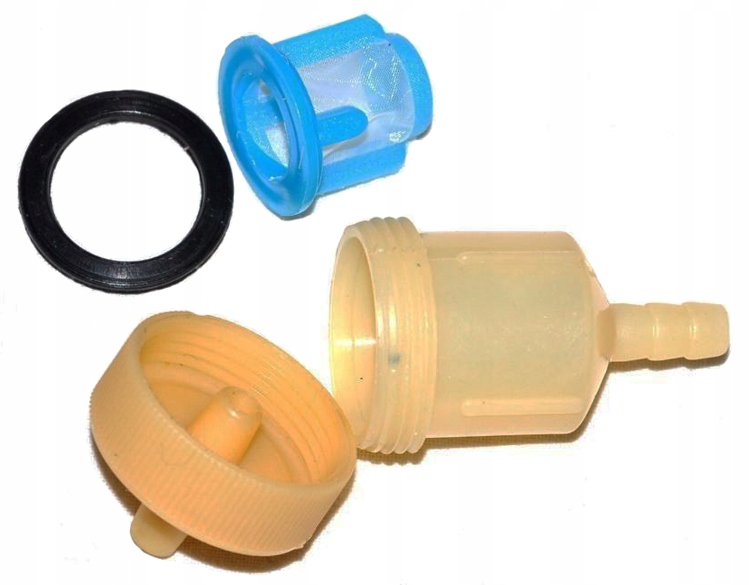 FILTR PALIWA 6 MM ROZKRĘCANY ROMET SKUTERY ZIPP Producent inny