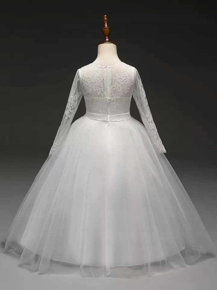 Suknia Wizytowa Komunijna Pokomunijna Ślub Bal Dostępne Płeć dziewczynki