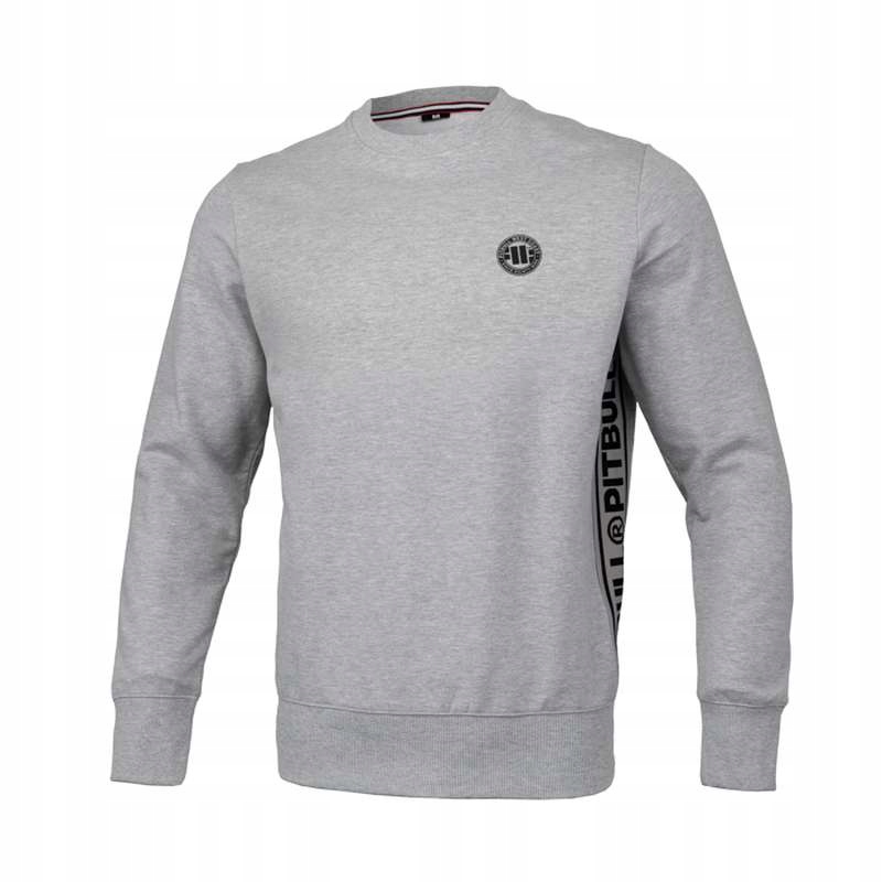 

Pit Bull bluza Small Logo French Terry szara M