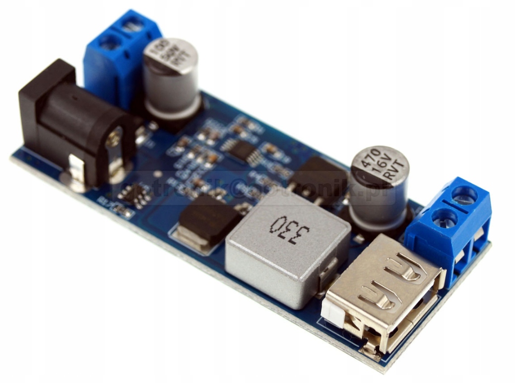 

Przetwornica napięcia - ładowarka Usb 5V