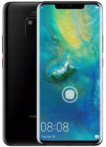 

Telefon Huawei Mate 20 Pro 128GB Black czarny