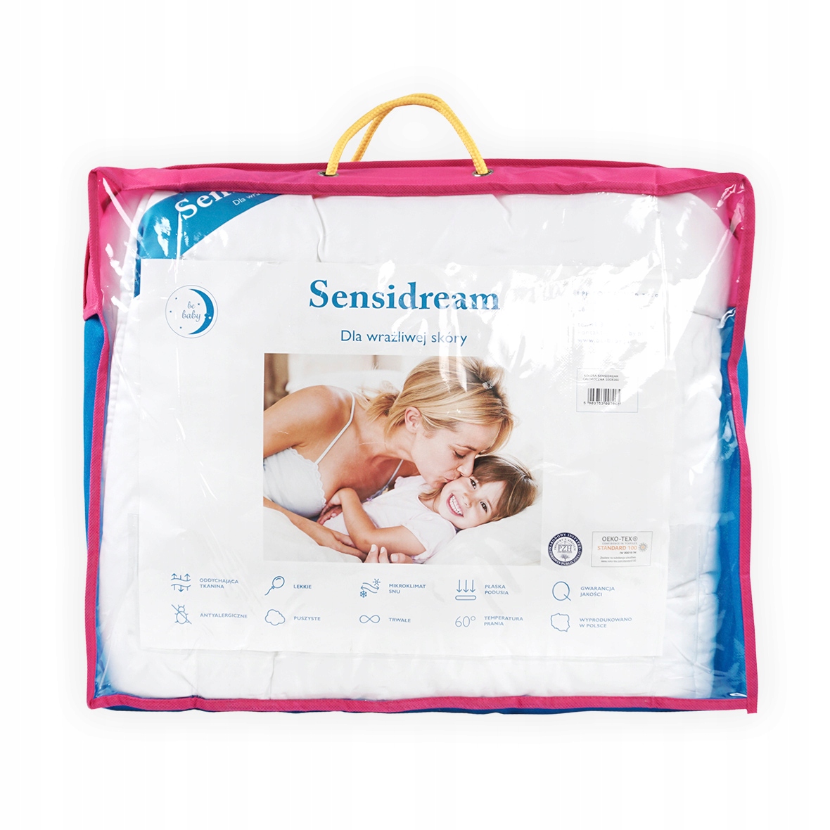 Kołdra dla dzieci 100X160 całoroczna SENSIDREAM Długość 100 cm