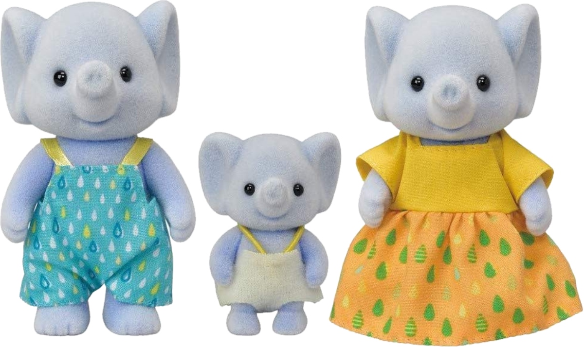 

Sylvanian Families Rodzina Słoni 5376