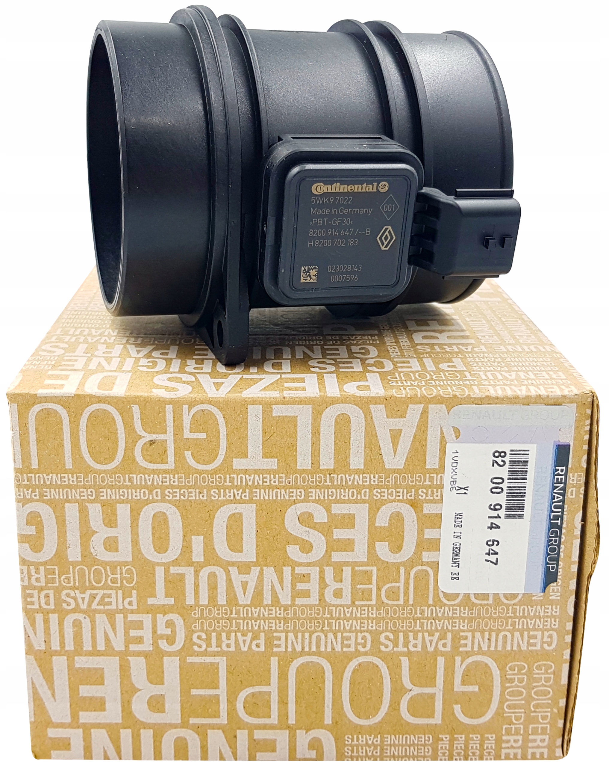 8200914647 - RENAULT SCENIC III 2.0 DCI ВИТРАТОМІР ORG