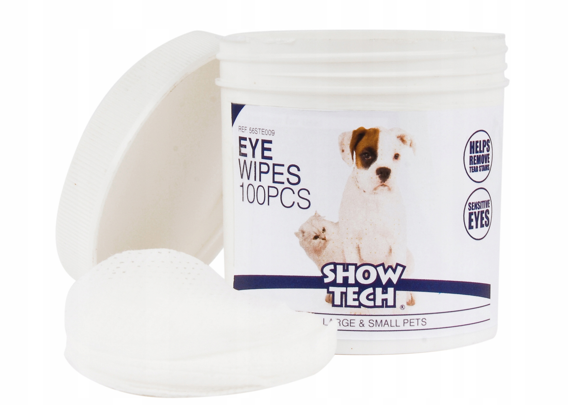 

Show Tech - chusteczki do czyszczenia okolic oczu