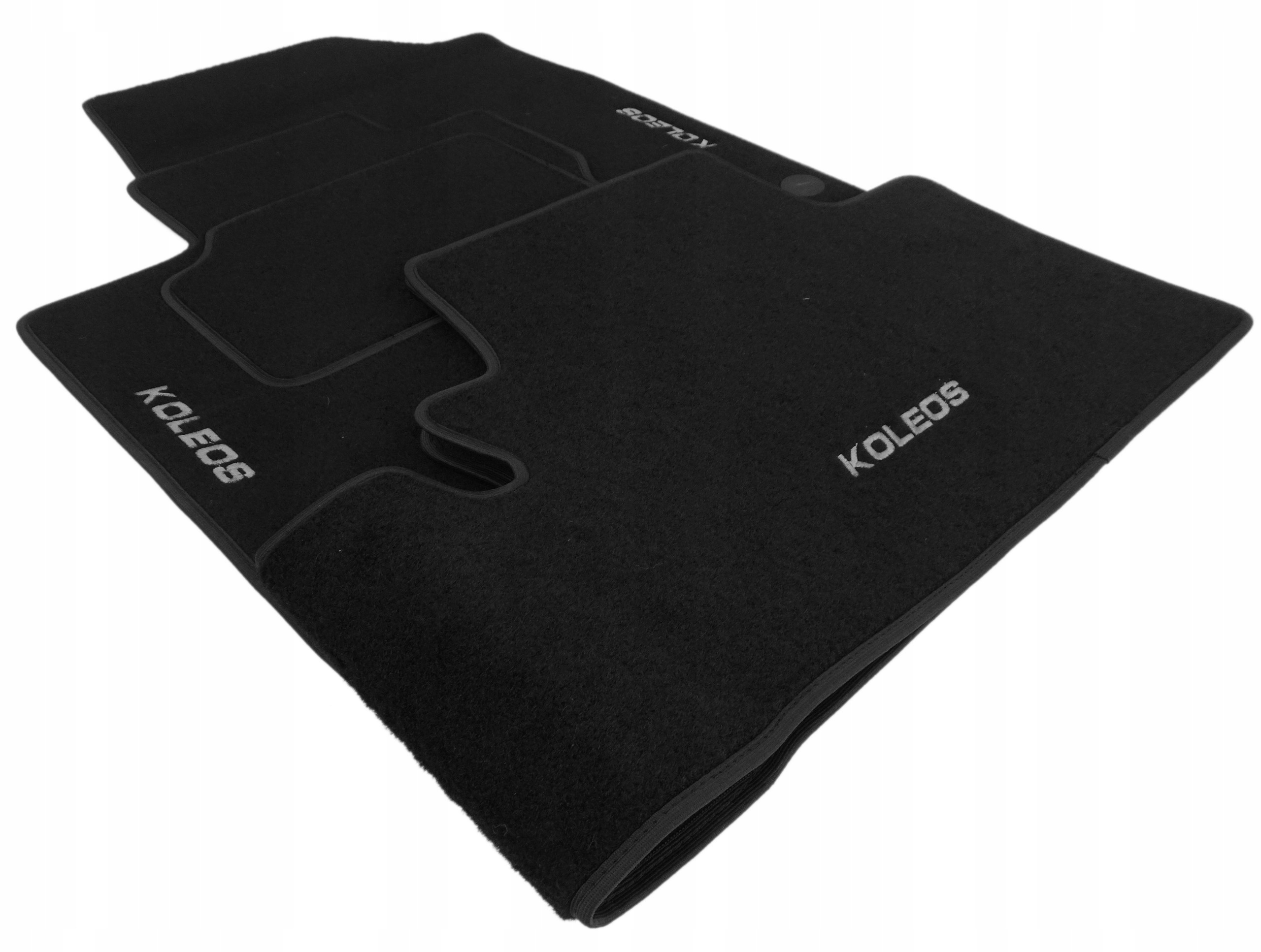 Renault Koleos 07 16r Dywaniki welurowe HAFT x4 Multi Element Set Sets