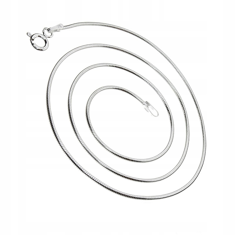 

OS-60 Lancuszek zmijka okragla 60cm Srebro pr. 925