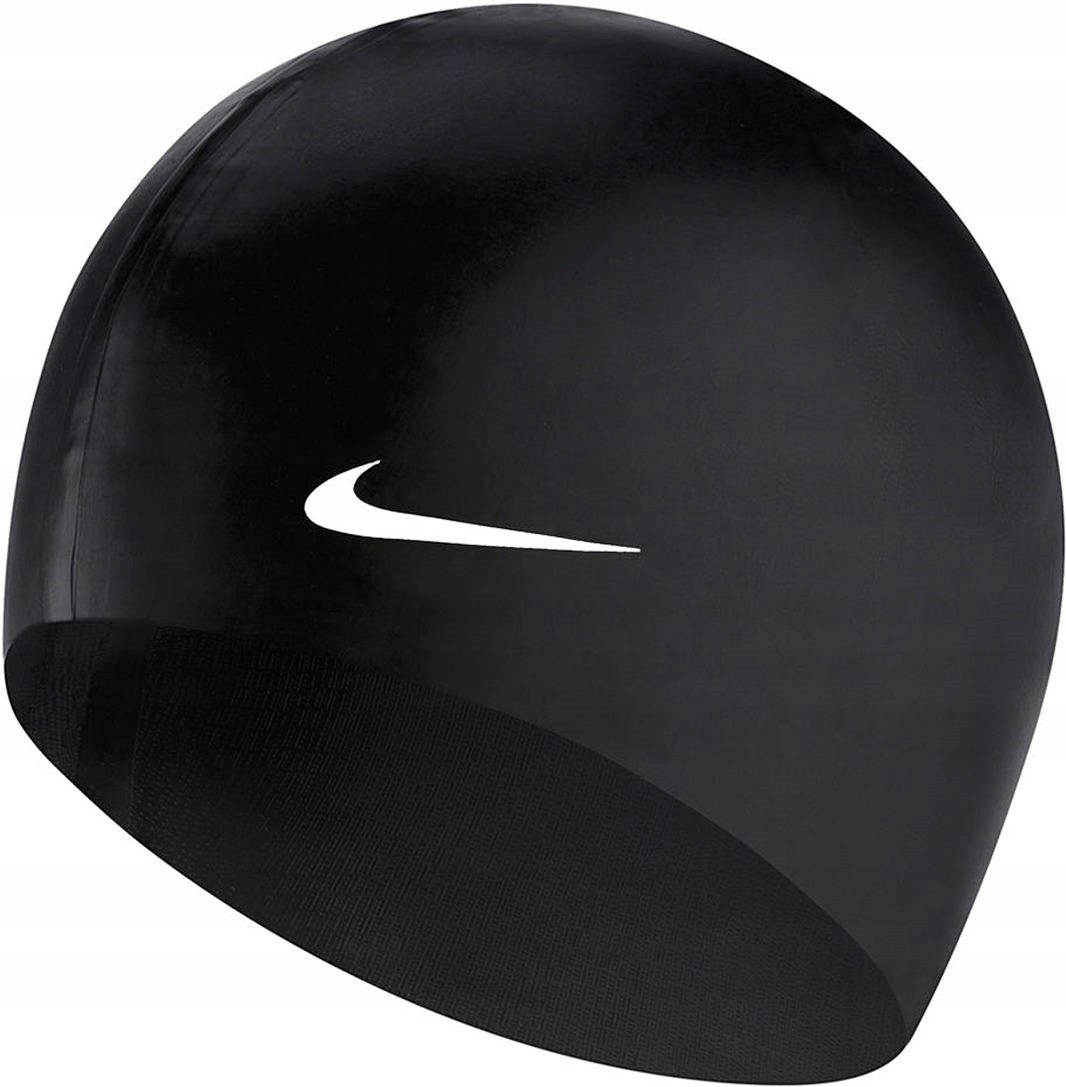 Nike Czepek pływacki na głowę do pływania na basen Os Solid