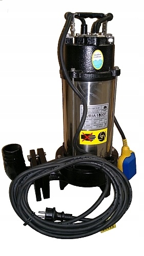 

Omnigena Pompa Szambo Wq 1100 Furia Rozdrabniacz