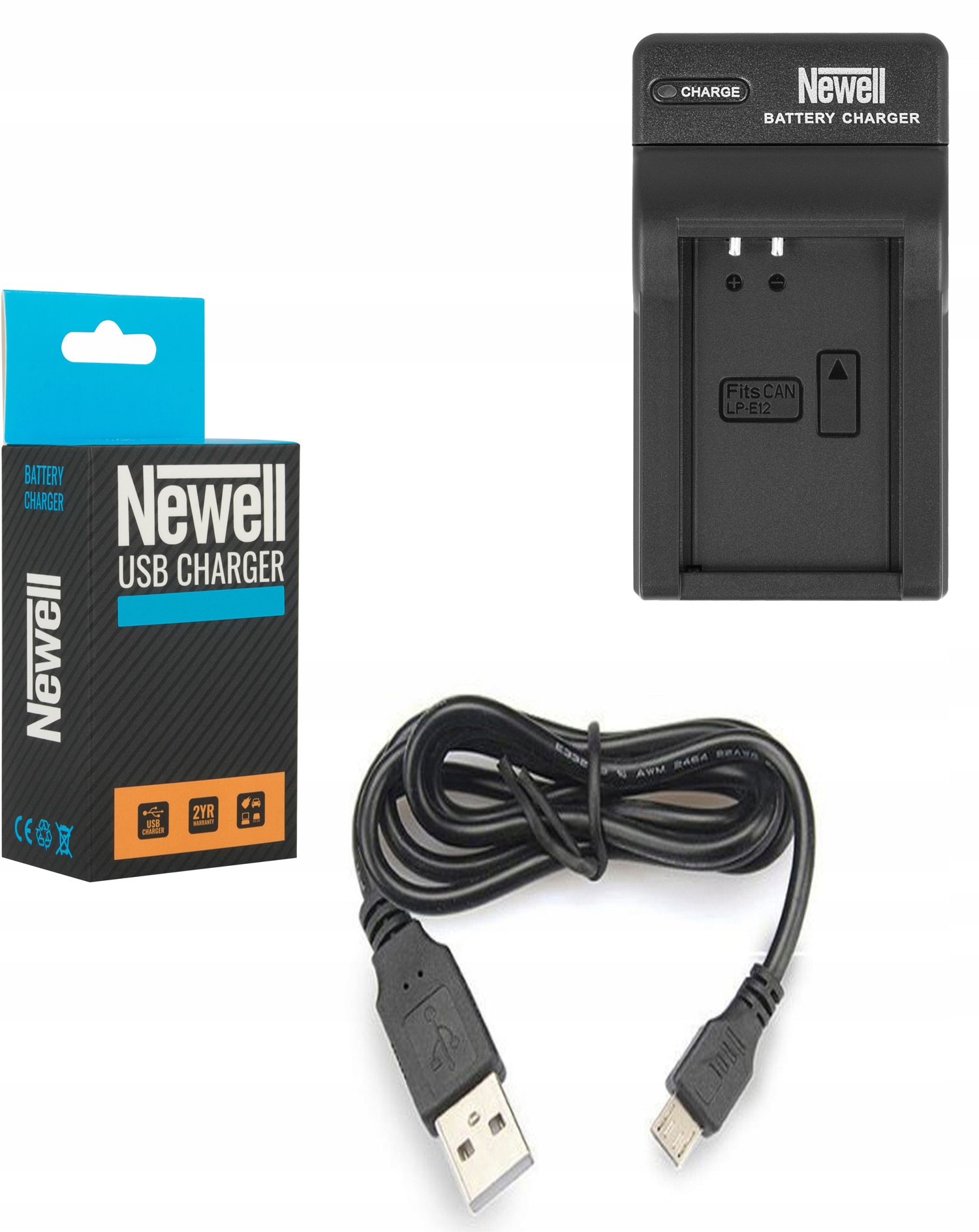 

Ładowarka Usb Akumulatora Canon LP-E12 LPE12