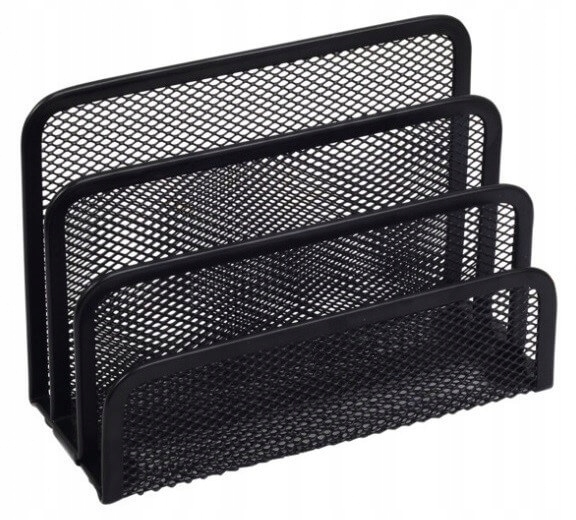 Metalowy SORTER NA LISTY I KORESPONDENCJE Czarny