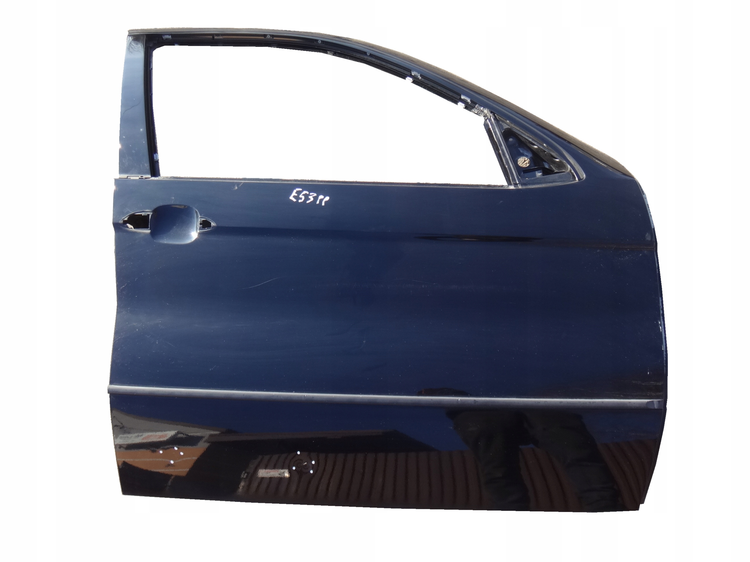 DRZWI PRAWE PRAWY PRZÓD BMW X5 E53 SCHWARZ