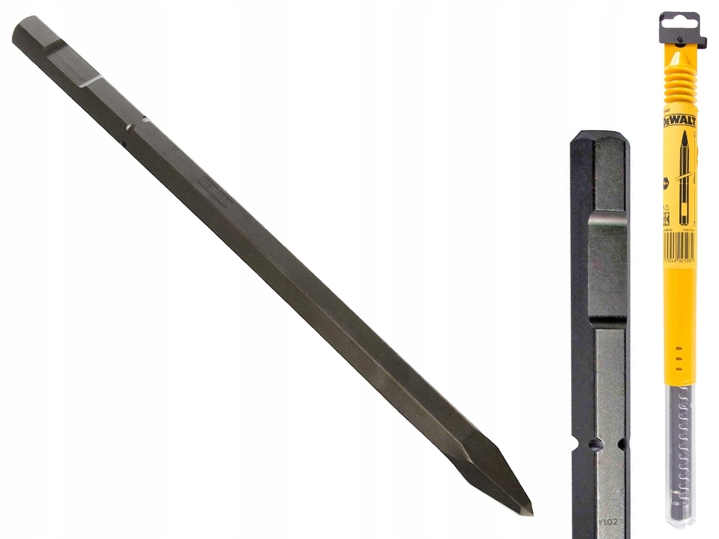 Dewalt Šestihranné dláto 19mm špičaté 400mm SW19