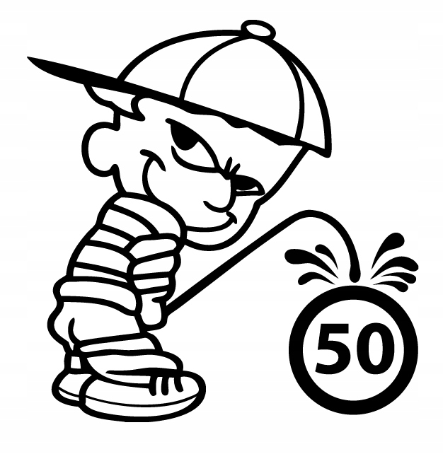 NAKLEJKI NA AUTO SAMOCHÓD NAKLEJKA OGRANICZENIE