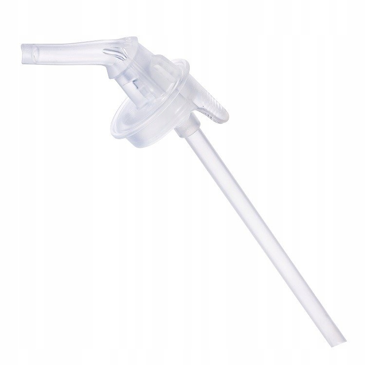 B.BOX Tritanowa butelka słomką 450ml ocean breeze Bidon Uchwyt Silikon Pojemność 450 ml