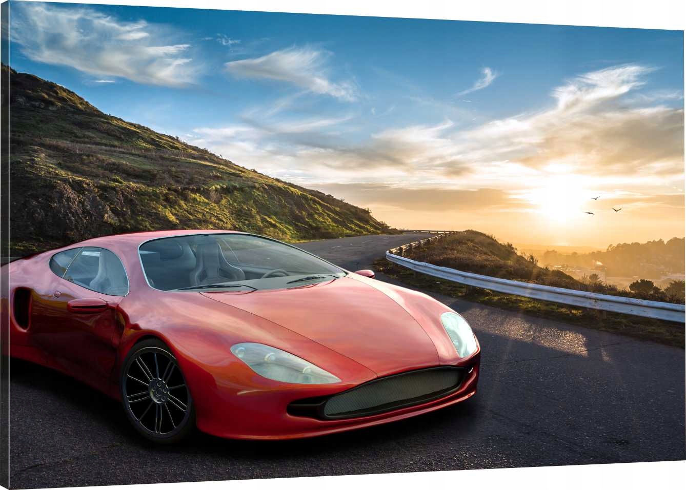 

Obraz Na Płótnie Auto Ulica Widok 110x70 800 Wz