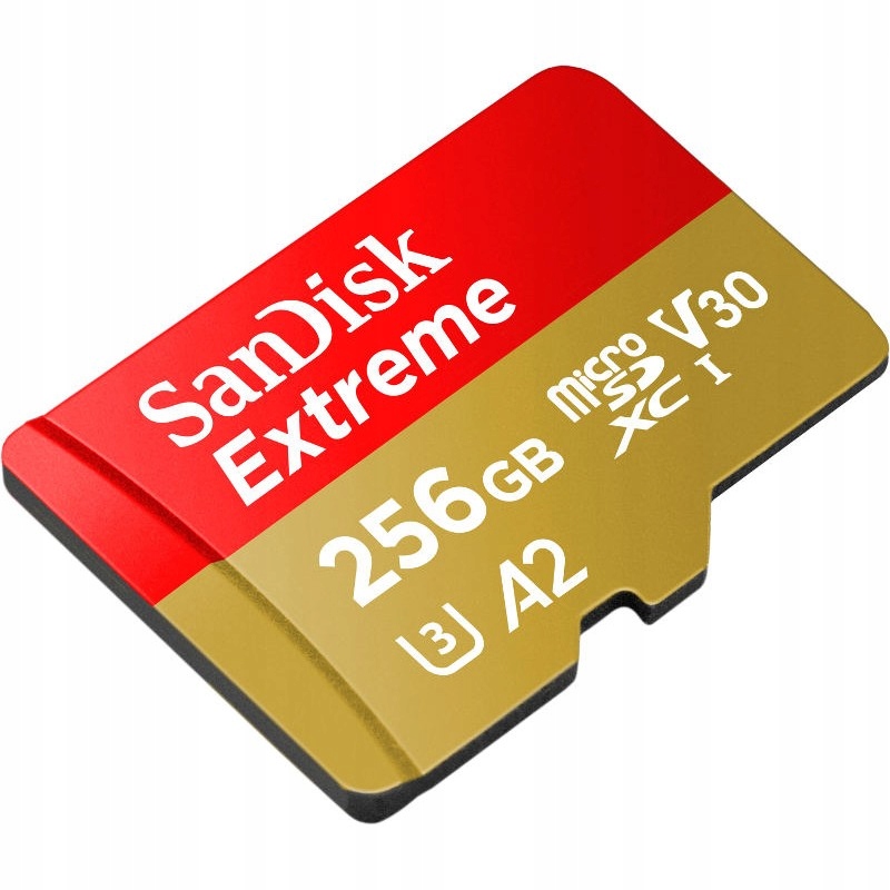 SanDisk Extreme microSDXC 256 GB 190 MB/s U3 A2 Producent SanDisk