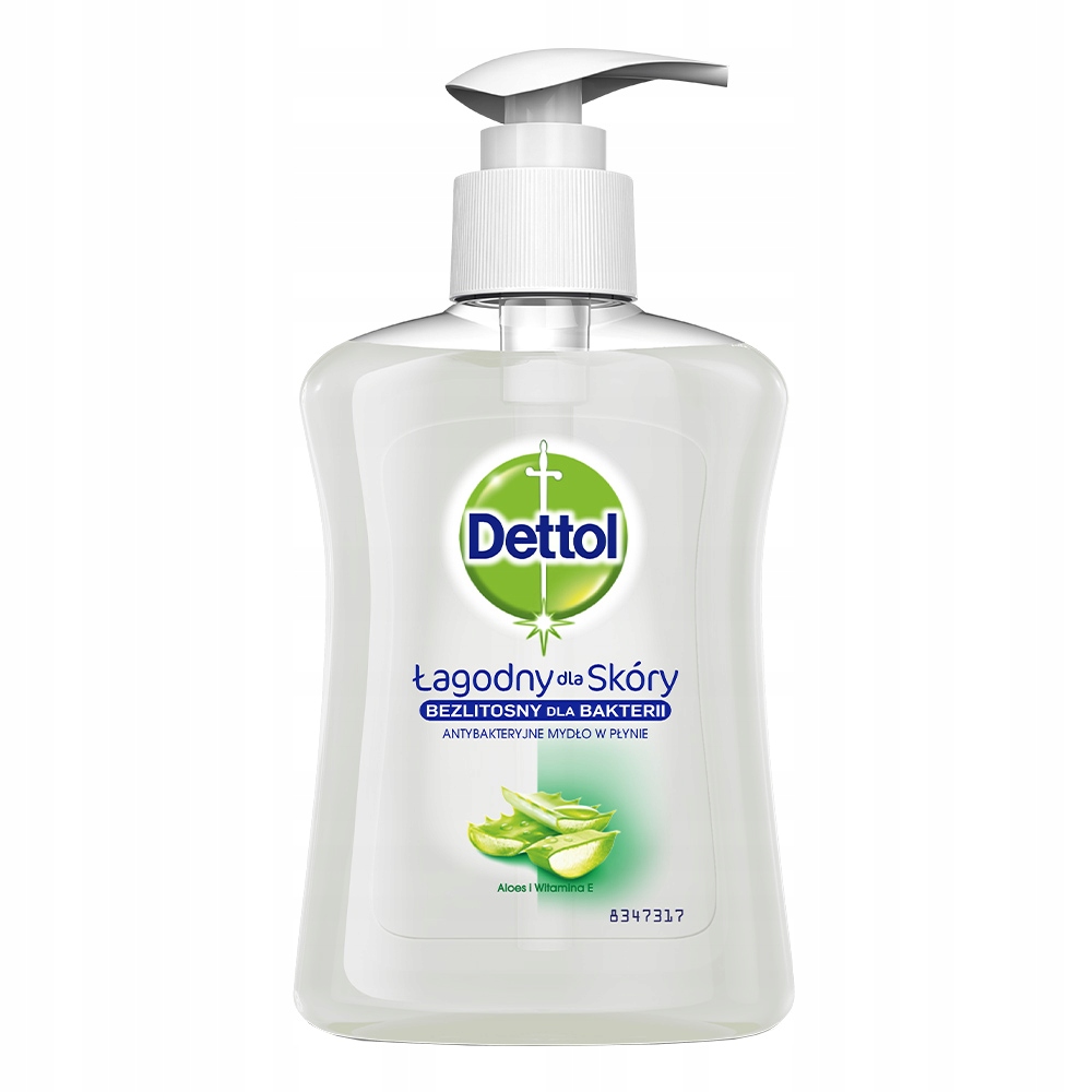 

Dettol Antybakteryjne Mydło w płynie Nawilżenie