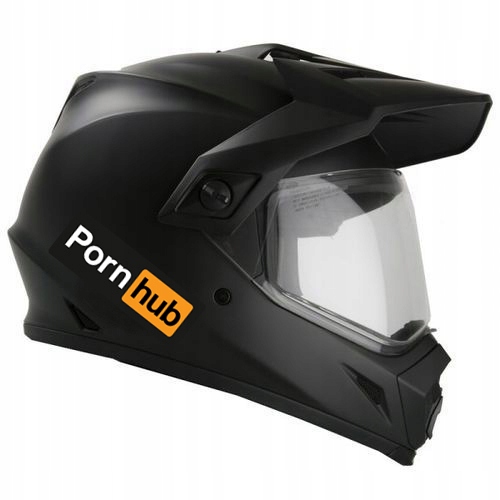 Naklejka na szybę samochód Porn Hub 10 cm Producent Inny