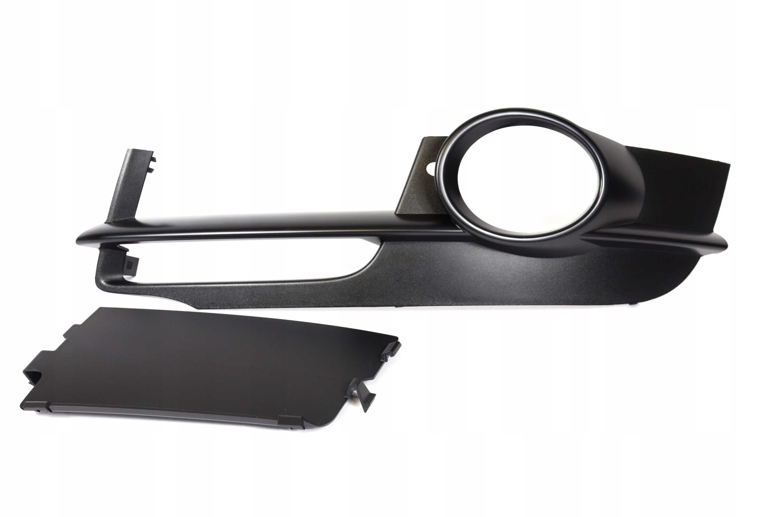 KRATKA ATRAPA ZDERZAKA PRZÓD AUDI A6 ALLROAD LEWA ORYGINAŁ OD ASO