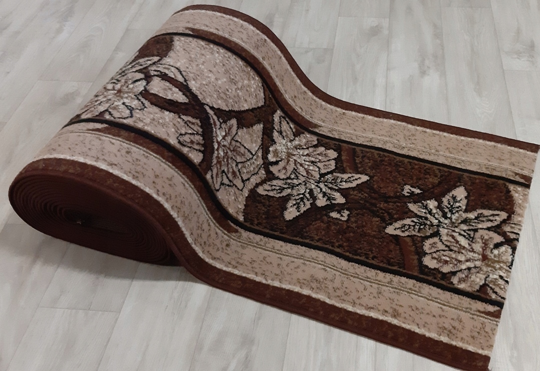 CHODNIK DYWANOWY BCF 50cm CYGAN OBSZYCIE GRATIS Grubość 10 mm