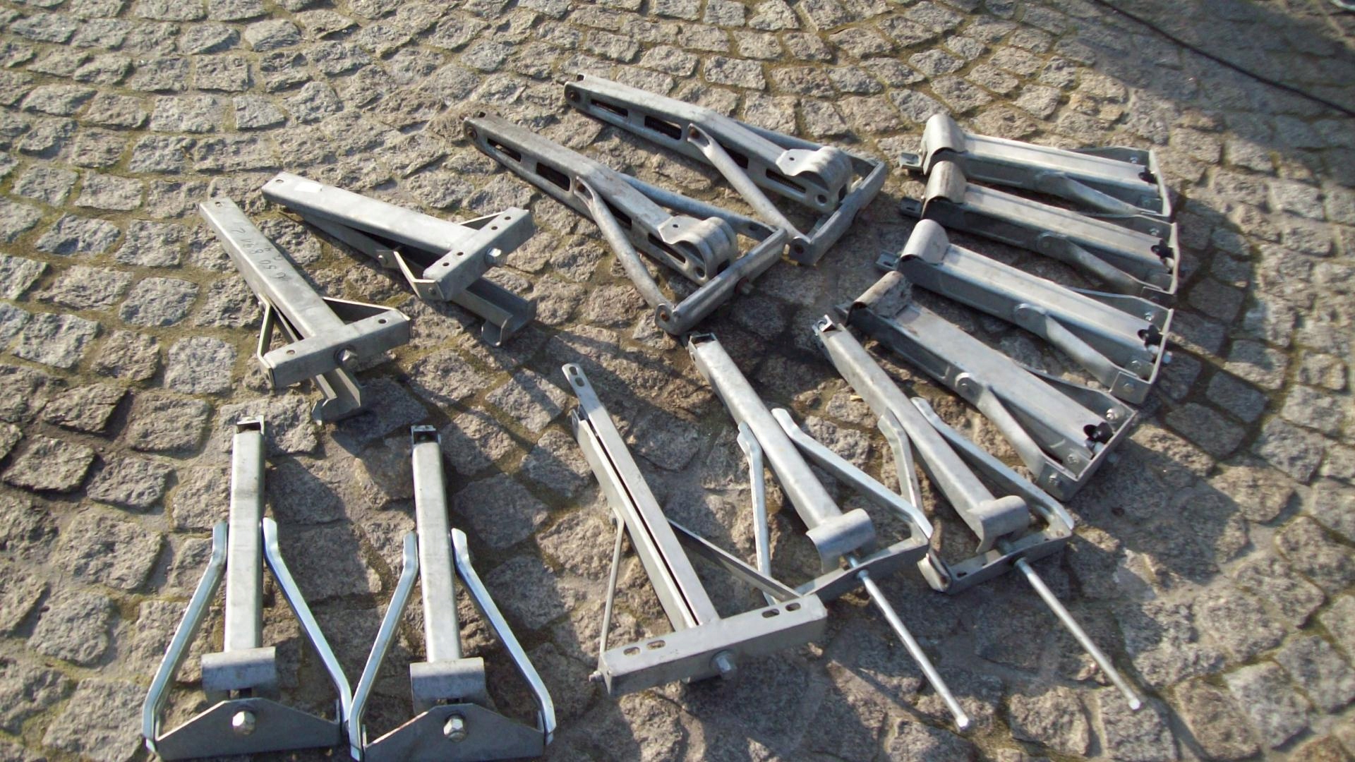 Крепкие опорные ножки прицеп, кемпер