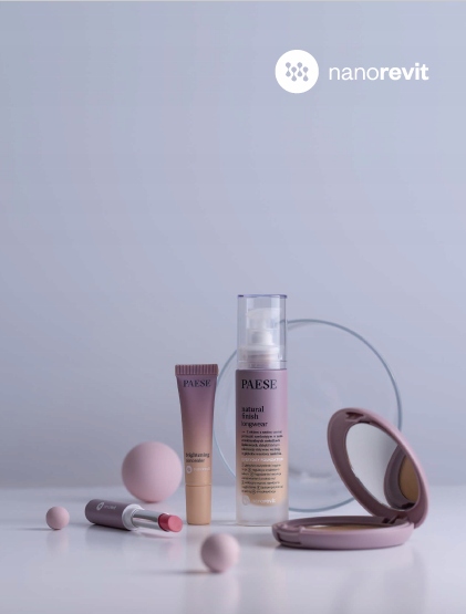 PAESE Nanorevit Pomadka w płynie nr 53 4,5 ml Efekt inny