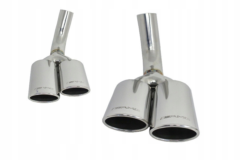 POCZWORNE KONCOWKI WYDECHU AMGMERCEDES W463 G63