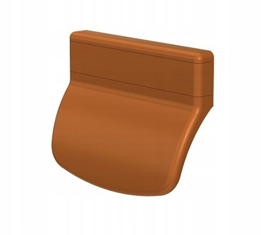 POCHWYT UCHWYT BALKONU BALKONOWY KLAMKA ZŁOTY DĄB RAL8003