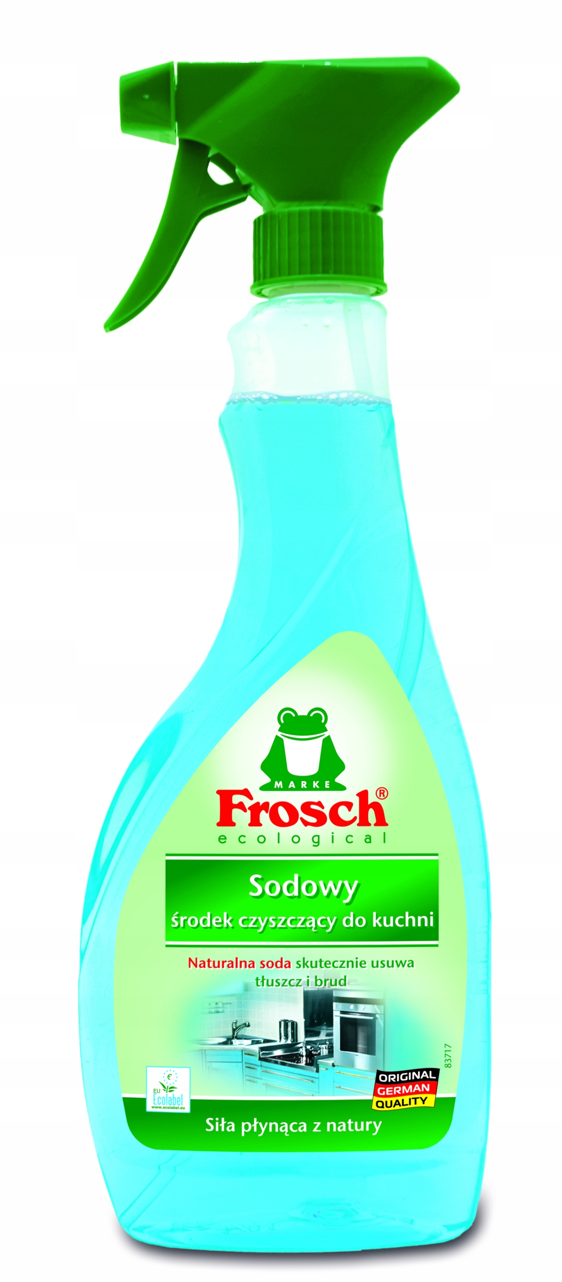 

Frosch Sodowy Środek czyszczący do kuchni 500 ml