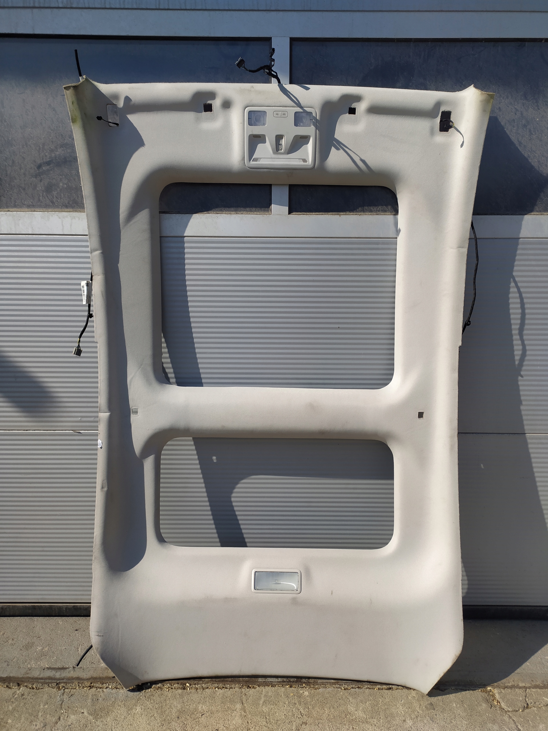 FORD FIESTA MK8 PODSUFITÓWKA PODSUFITKA TAPICERKA