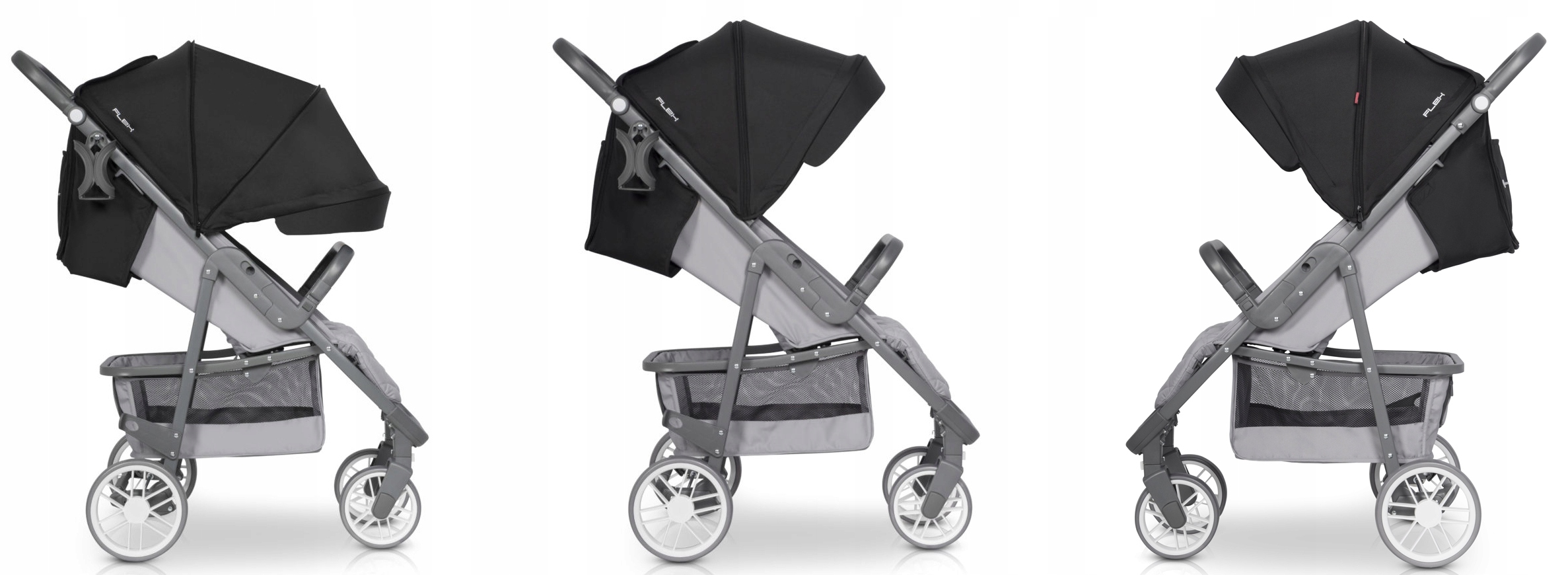 WÓZEK EURO CART FLEX do 22KG FOLIA MOSKITERA TORBA Kod producenta Flex