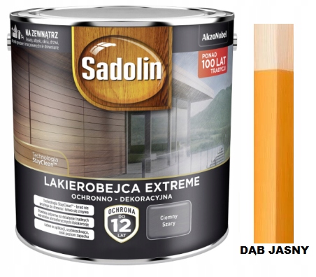 

Sadolin Lakierobejca Extreme 0,7L Dąb Jasny
